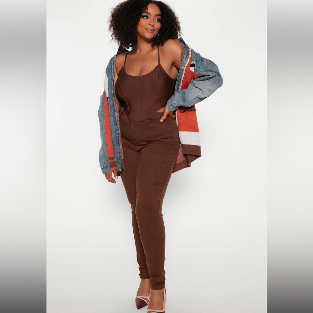 Chocolate Classic Tall Jeans - Picture 2 of 13